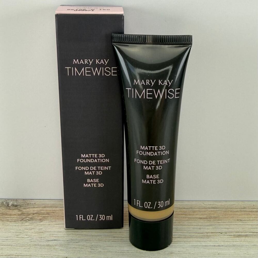 Mary Kay Timewise Matte 3D Foundation - Beige W160 *Retired*